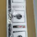 Modern Bathroom Vanity Light 3-Lights Modern Black Crystal Wall Light Bathroom Vanity Light Fixtures