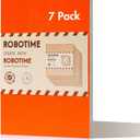 ROBOTIME 7-Pack Double-Sided Colored Basswood Sheets 1/8" - 12 x 16 x 1/8 Inch - Roller-Coated Solid Color 3mm Craft Wood Boards for Laser Cutting, Engraving & Wood Burning - Red