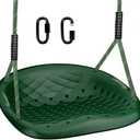 Heavy Duty Swing Seat, 550LBS Capacity Outdoor Swing Seat for Adults & Kids, Green