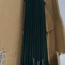 Metal Fence Posts, 3 FT Green Heavy Duty U Posts - 10 Packs, No Dig T Posts for Fences Wire Mesh, Perfect for Temporary Fencing, Electric Fence Wire, Corner Anchor