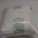 zibroges Goose Feather Pillows Queen Size Pack of 2 - Hotel Down Bed Pillow for Sleeping, Soft 600 Thread Count Cotton Cover, Fluffy Support Surround Fill Polyester for Side, Stomach, Back Sleepers, 18inx28in