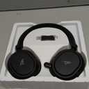 Wireless Gaming Headset, 7.1 Surround Sound, 2.4Ghz USB Gaming Headphones Bluetooth 5.4, 100-Hr Noise Canceling Mic RGB Light, Wireless Headset for PC PS5 PS4 Mac Switch, ONLY Wired Mode Suit for Xbox