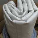 KINGJERRY Air Mattress Full with Built in Pump, 18" Raised Comfort Full Size Air Mattress, Dual-Layer Leakproof Blow Up Mattress, Support 600 lbs, 2.5-Min Inflation Air Bed for Home Camping Guests