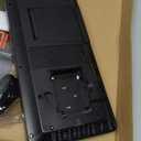 Large Digital Wall Clock with Remote Control 17.2" LED Large Display Timer with Temperature Date Week Auto DST Adjustable Brightness, Big Wall Alarm Clock for Living Room Office Garage Gym Seniors