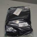 Kihatwin Big Boy's Casual Skinny Ripped Jeans Slim Fit Distressed Zipper Pants with Holes, Black Ripped, 12 Slim