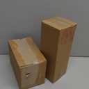 Chuangdi Set of 2 Coastal Glass Vases for Flowers TSITP Flower Vase with Boho Rope Small Sea Glass Jar Nautical Beach Bottle for Wedding Table Centerpieces Floral Arrangement Decor(Light Blue)