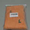 MAGLADY Fall Pillow Covers Pumpkin Throw Cover 18x18 Set of 2 Fall Plush Faux Fur Cushion Covers Pumpkin Autumn Harvest Cushion Covers for Thanksgiving Farmhouse Sofa Couch Bedroom