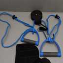 Fanwer Shoulder Pulley for Physical Therapy, Over The Door Pulley for Shoulder Rehab, Overhead Arm Exercise Pulleys for Rotator Cuff Recovery, Frozen Shoulder, Workout Pulley System for Home Gym