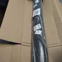 Fiberglass Window Screen Roll, High Visibility and Durable, Protection Install and Repair Door and Window Screens (Black, 59in*100ft)