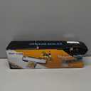 Compact Lightweight Food Vacuum Sealer Machine (75KPa) with 6-in-1 Dry/Moist Modes & Digital Timer - Includes Built-in Cutter and 10 Bags