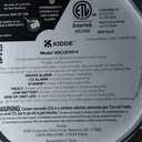 Kidde Smoke and Carbon Monoxide Detector, 10-Year Battery Powered, with Voice Alerts, LED Status Lights, 85 dB Alarm, 5 inches, 30CUD10-V, 1 Pack MD: 02-02-26