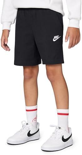 Nike Kids' Sportswear Club 6" Knit Shorts, Medium 