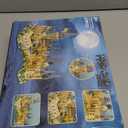 3000+PCS Micro Mini Blocks Magic Castle Building Blocks Toys,Creative Ideals Hog Tower Building Sets, Best Choice for 14+ Boys, Girls or Adults