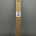 Office Chair Mat for Hard Floors, 44 x 58 Large Floor Protector Mat, Easy Rolling Desk Chair Mats for Hardwood, Clear, Easy to Clean (Rectangle)