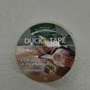 Duck Brand 1265015 Color Duct Tape, White, 1.88 Inches x 20 Yards, Single Roll