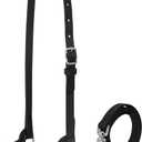 Weaver Leather Livestock Dairy Halter, X-Small, Black