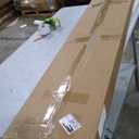 Queen Size Upholstered Platform Bed with Trundle and 1 Sets of USB, Linen Fabric Full and Twin Double Bed w/LED Lights with APP for Bedroom,Dark Gray