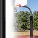 Silipull Basketball Pole Padding Waterproof Safety Pad, 4-4.5"