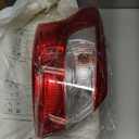 Driver Left Side Tail Light Compatible With 2012-2014 Ford Focus Sedan FO2818151 Rear Out Brake Lamp FO2818151C P68078 DM5Z13405E FO2818151D FO2818151N