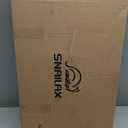 Shiatsu Neck and Back Massager with Heat, 4D Kneading Back Massager for Pain Relief Deep Tissue, Comfortable Back Massage for Chair, Massager for Home Office, Gifts for Christmas Women Men Parents (Black)