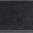 Diflart Natural Stone Cuttings Board for Kitchen, 16x20 Inch, Black, Granite Pastry Slab Large with Non-Slip Feet for Cheese, Charcuterie, Dough, Chocolate, Pack of 1 Piece (Gray)