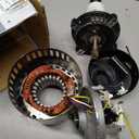 Century UST1102 1-Horsepower Up-Rated Round Flange Replacement Motor (Formerly A.O. Smith)