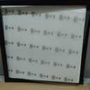 Annecy 20x20 Picture Frame Black（1 Pack）, 20 x 20 Picture Frame for Wall Decoration, Classic Black Minimalist Style Suitable for Decorating Houses, Offices, Hotels