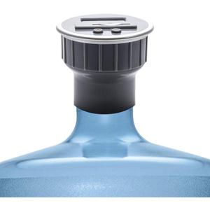 Digital Coin Counter Bottle Top Fits 5 Gallon Water Jugs and All Bottles with 2.5" Diameter Opening