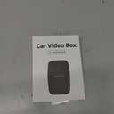2025 Upgraded Wireless Carplay and Android Auto Dongle Support Netflix/YouTube,Car Play Ai Box with USBA-C and USBC-C Cable for iPhone Android,Convert Wired to Wireless CarPlay Stream to Your Car