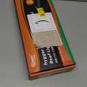 hygger LED Saltwater Aquarium Light, 24/7 Mode Nano Tank Reef Light for Coral, Refugium Light with White, Blue, U-V LEDs Dimmer Timer Moonlight Mounting Bracket 2 Metal Legs 11'' Long 19W