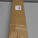 Tension Curtain Rod 30 To 76 Inch White Tension Rods Adjustable Spring Loaded Curtain Rods 7/8" Curtains Rods No Drilling Tension Rods For Windows Bedroom Closet Doorway Door 2pcs