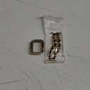 Mosonio Compatible for Apple Watch Band 40mm with Screen Protectors Case Women, Jewelry Bracelet Metal Bands with 2-Pack Bling Case Cover for 40mm iWatch Series SE 6 5 4(Gold Link with Black Leather)