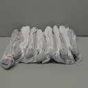 Hanes Men's Double Tough Crew Socks, 12-Pair Pack