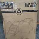 Pet Gear Easy Step Bed Stair for Cats/Dogs, Coffee Bean
Adjusts to Either Side of Bed, Removable Washable Carpet Treads, Storage Compartment, For Pets Up to 75lbs