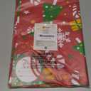 JOYIN 2 PCS Large Red & Green Christmas Holiday Plastic Gift Bags 56"x36" with Gift Tags for Heavy Duty Large Gifts, Xmas Presents Warpping