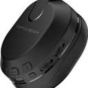 Turtle Beach Stealth 500 Wireless Amplified Gaming Headset for PS5, PS4, PC, & Mobile  40-Hr Battery, Bluetooth, Memory Foam Cushions, Flip-to-Mute Mic, EQ Presets, Companion App  Black