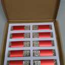 RAOYI 10PCS 1G USB Flash Drive USB 2.0 Memory Stick Bulk Thumb Drive Pen Drive Jump Drive-Red