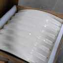 Garvee Galvanized Raised Garden Bed Outdoor, 8x4x2 ft Metal Planter Box for Flowers Herbs Vegetables, Rust-Resistant Raised Garden Beds for Gardening, Easy Assembly Outdoor Garden Box & Planters, Beige (8x4x2ft (1 PCS))