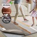 Resare Non Slip Rug Pad Gripper - 2.6x10 Feet 1/4" Extra Thick Felt Under Rug for Area Rugs and Hardwood Floors,Super Cushioned Non Skid Carpet Padding
