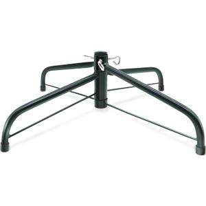 16 Christmas Tree Stand for Artificial Trees, Foldable Metal Xmas Tree Stand, Replacement Fake Christmas Tree Holder Base for 2 ft to 7 ft Trees, Fits Tree Poles up to 0.86