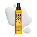 Matrix A Curl Can Dream Scrunch N' Go Defining Spray For Wavy and Curly Hair - Frizz Control and Heat Protection Hair Spray, With Manuka Honey Extract The Spray Part Is Bent