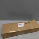 Rossesay 24 Pcs Flameless LED Taper Candles Battery Operated Candles 8.58'', 9.69'', 10.98'', 12.91'', 12.8'' Flameless Candlesticks Flickering for Halloween Christmas Church Wedding(Ivory)