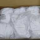 Fitable White Tablecloths for Rectangle Tables, 6 Pack - 70 x 120 Inches - Reusable and Washable Table Clothes for 6-8 Ft Tables, Polyester Fabric Table Covers for Wedding, Party, Banquet