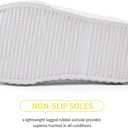 BMCiTYBM Baby Sneakers Girls Boys Lightweight Breathable Mesh First Walkers Shoes 6-24 Months (32-pink)