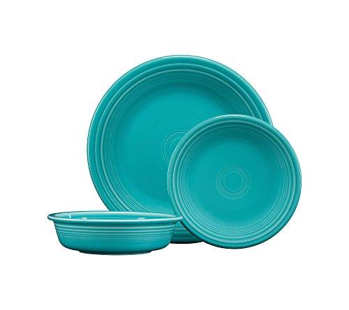Fiesta® 2Piece Classic Place Setting | Turquoise
