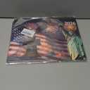 3 x 250th Anniversary American Patriotic 2026 Calendar, Spiral Bound Wall Calendar with Vintage Art, 12 Month Planner for Home & Office Decor