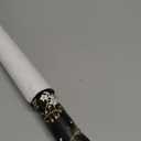 Abyssaly Black and Gold Wallpaper Dark Floral Peel and Stick Wallpaper Vintage Leaf Contact Paper Removable Self Adhesive Waterproof Moody Vinyl Wrap for Bedroom Bathroom Cabinet Decor 17.3" x 196.8"