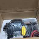 Fulton 500621 XLT Powered Electric Boat Trailer Winch with 15 Foot Winch Strap with Hook, 7,000 lbs. Capacity, Wireless Remote Included