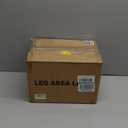 250W Equivalent Barn Light with 29W LED bulb Outdoor Dusk to Dawn Area and Flood Light with Photocell UL Listed LED Security Light for barn Garage Yard Warehouse 4000K 3300LM 120Vac Gray Pack of 1