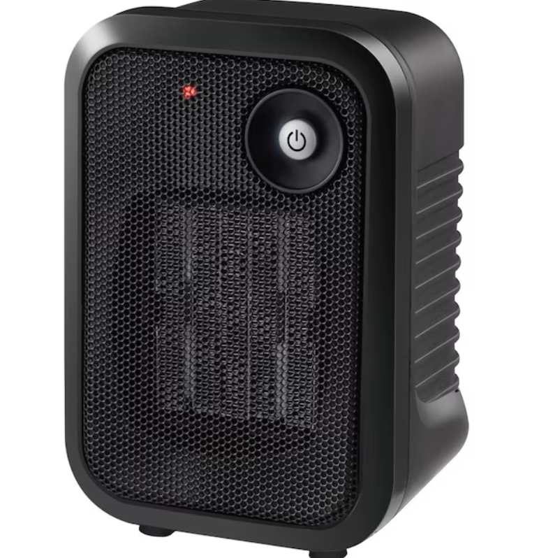 Profusion Heat 400 -Watt Ceramic Compact personal Indoor Electric Space Heater
